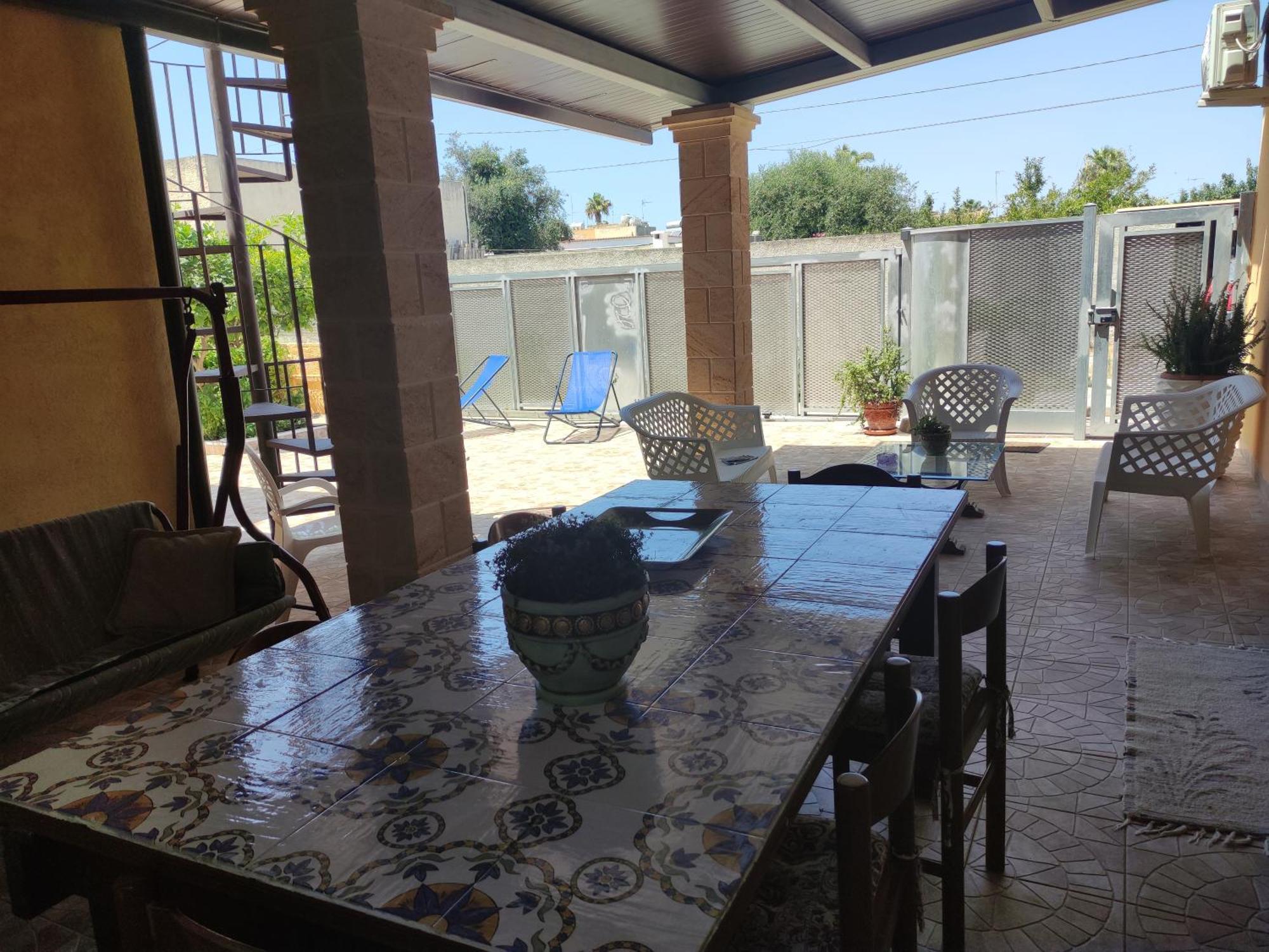 Casa Vacanze Nonna Tuzza Marsala Exterior foto